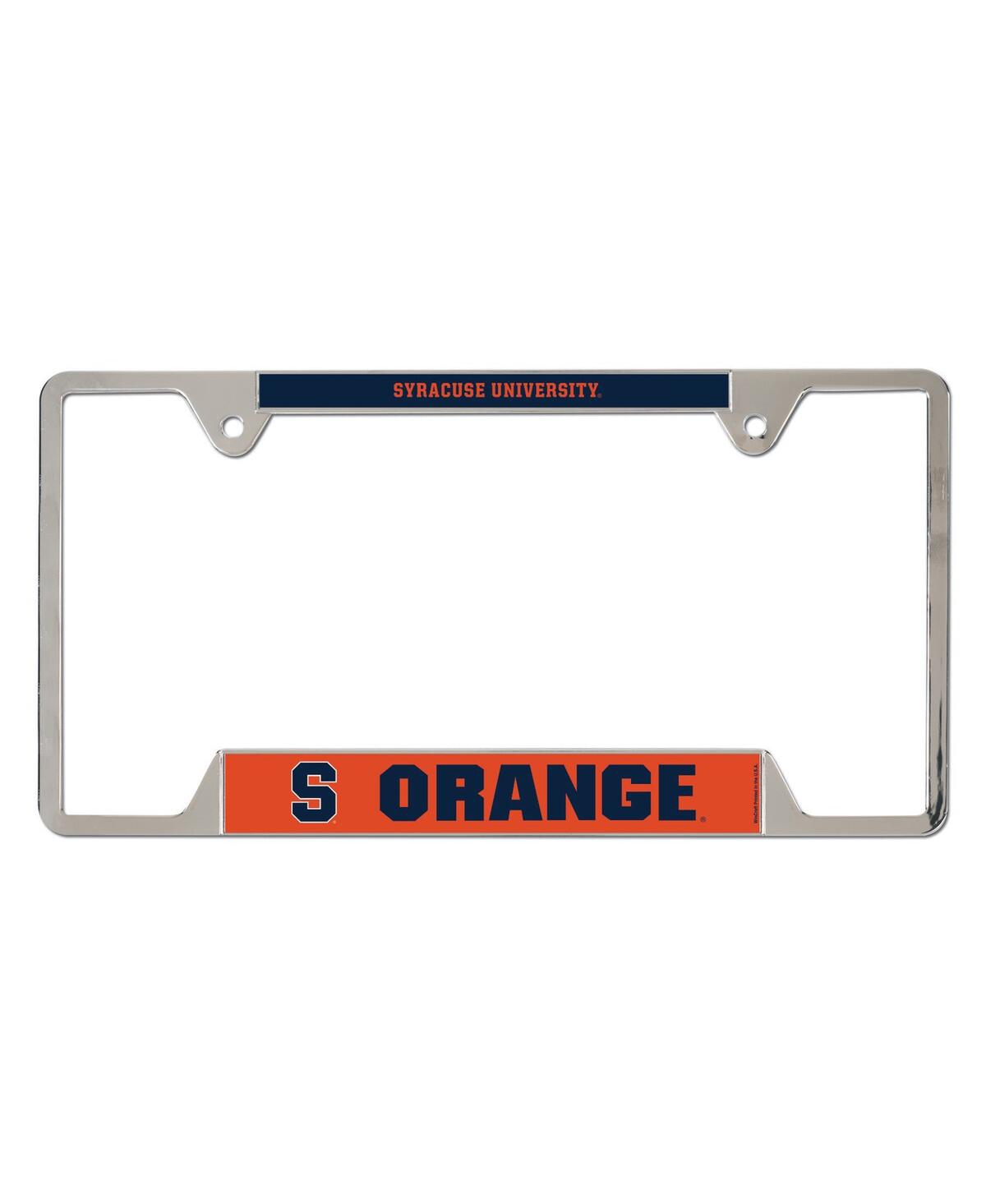 Wincraft Syracuse Orange License Plate Frame