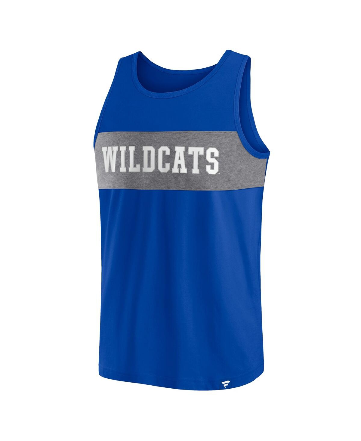 Men's FanaticsKentucky Wildcats Perfect Changeover Tank Top - Royal