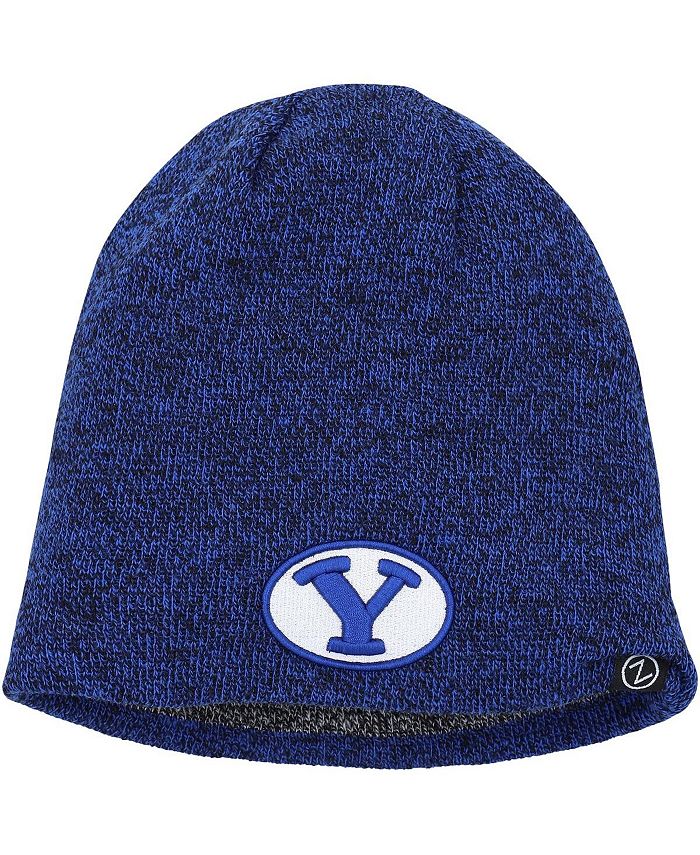 Zephyr Men's Royal BYU Cougars Matti Reversible Knit Hat Macy's