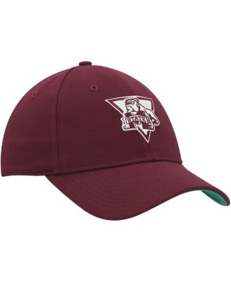 Men's Maroon Mississippi State Bulldogs Vault Slouch Flex Hat