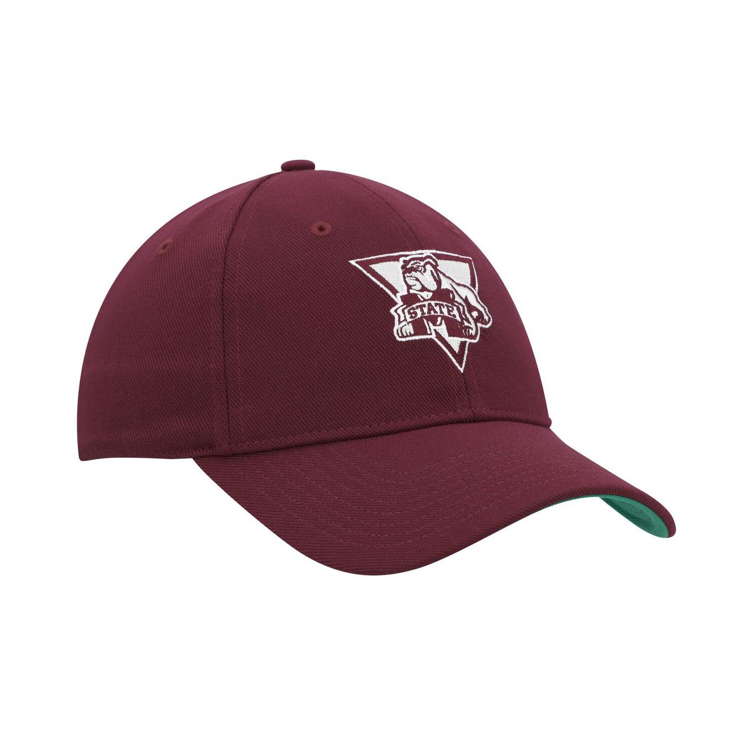 Men's Maroon Mississippi State Bulldogs Vault Slouch Flex Hat