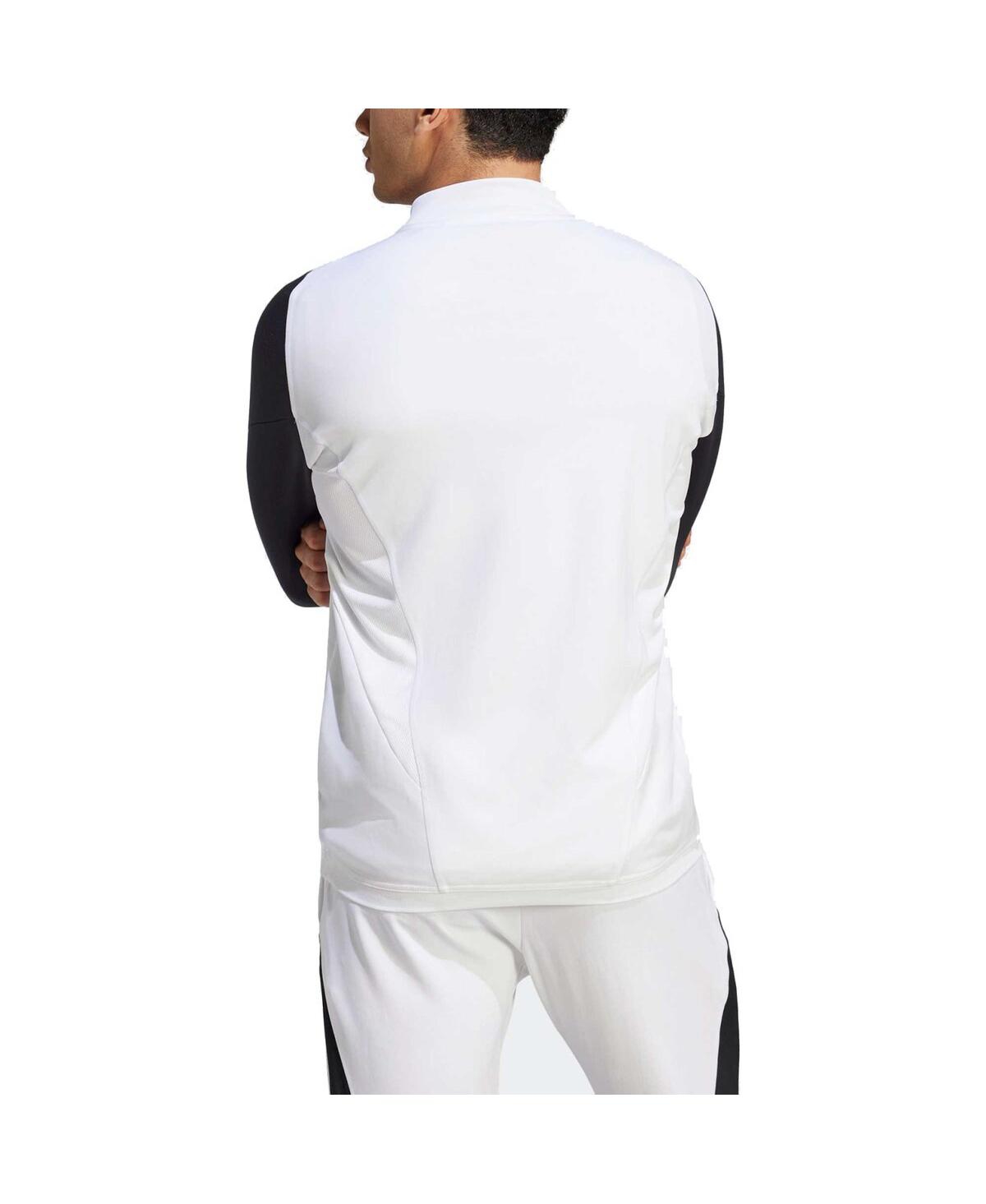 Men's adidasJuventus 2023/24 Training Aeroready Quarter-Zip Top - White