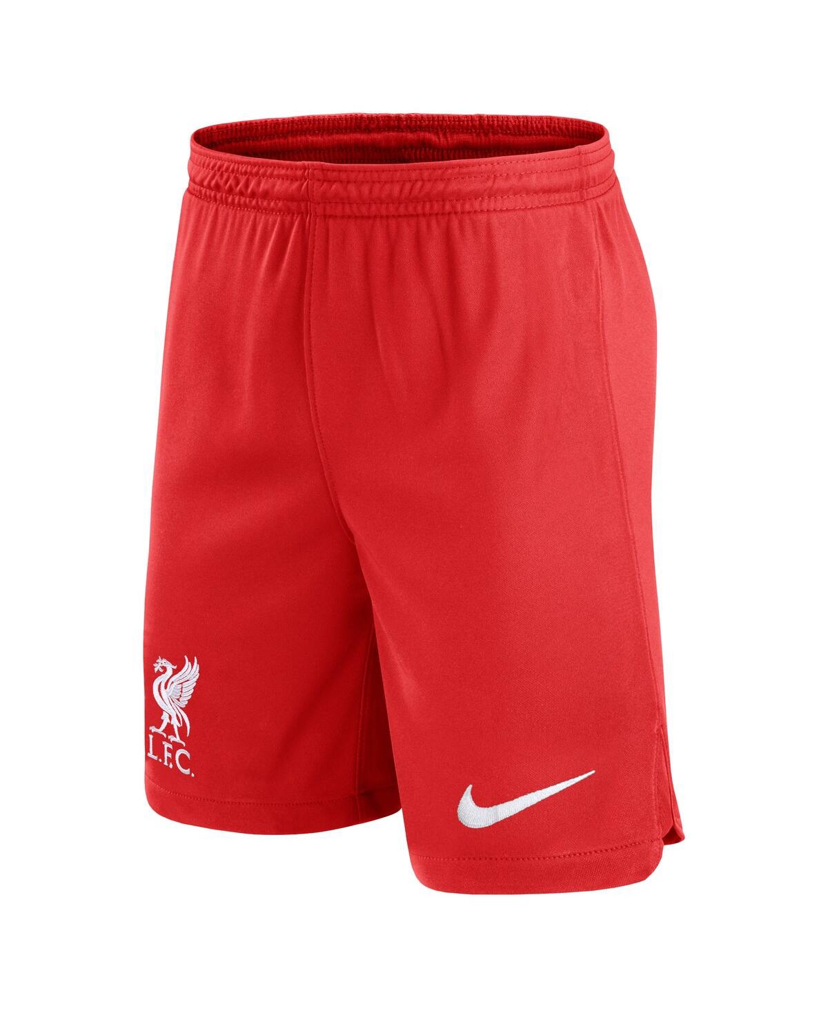 Shop Nike Men's  Red Liverpool 2023/24 Stadium Home Shorts