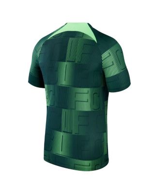 Men's Green Liverpool 2023/24 Academy Pro Pre-Match Top