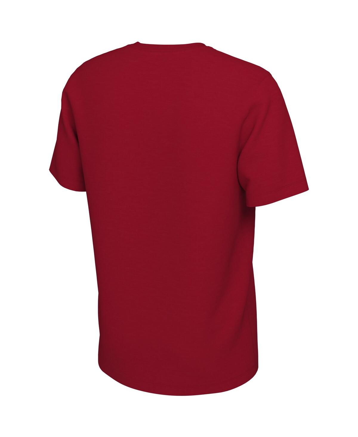 Shop Nike Men's  Red Utah Utes 2023 Rose Bowl Illustrated T-shirt