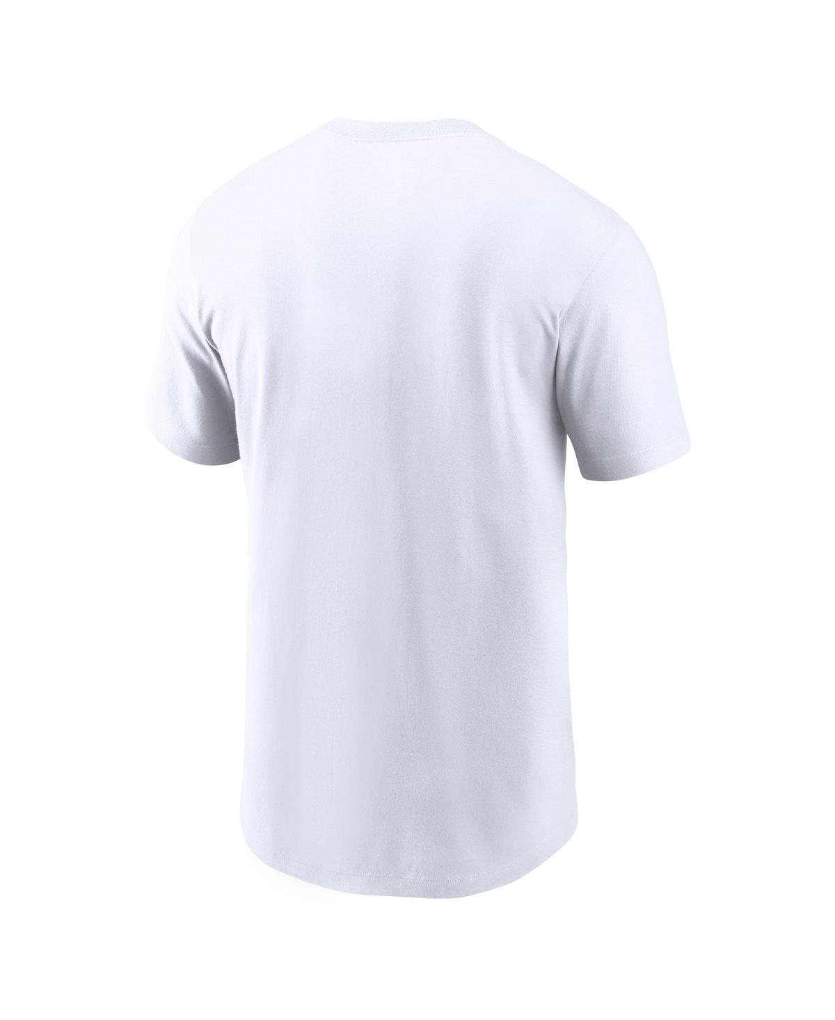 Nike Aaron Donald White Los Angeles Rams Player Graphic T-shirt In White