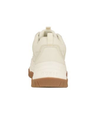 Women's Bisun Lugged Rubber Sole Lace Up Platform Sneakers