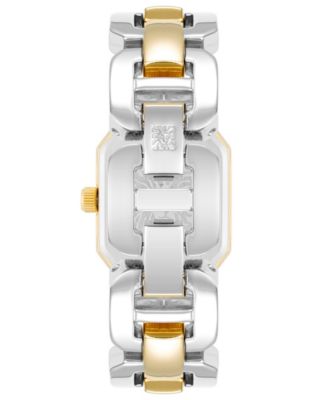 Women's Two-Tone Alloy Watch 22mm x 38.5mm