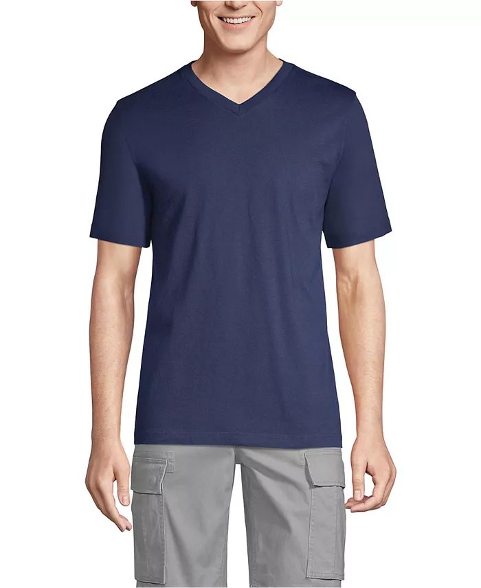 Men's Super-T Short Sleeve V-Neck T-Shirt - thumbnail 8