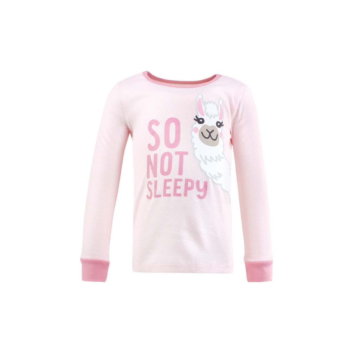 Hudson Baby Big Girls Cotton Pajama Set, Deer