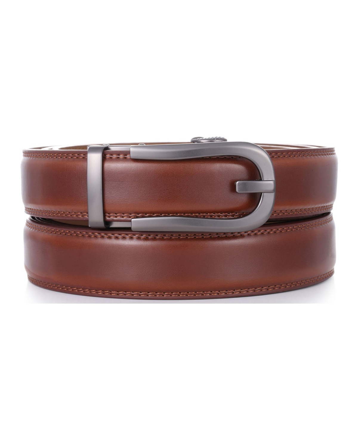 Mio Marino Men's Curved Horseshoe Ratchet Belt