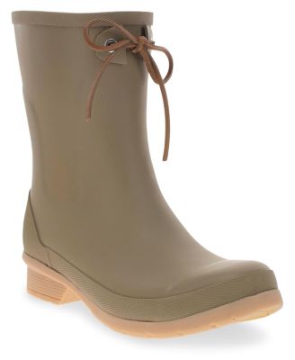 Women's Classic Mid Tie Rain Boot