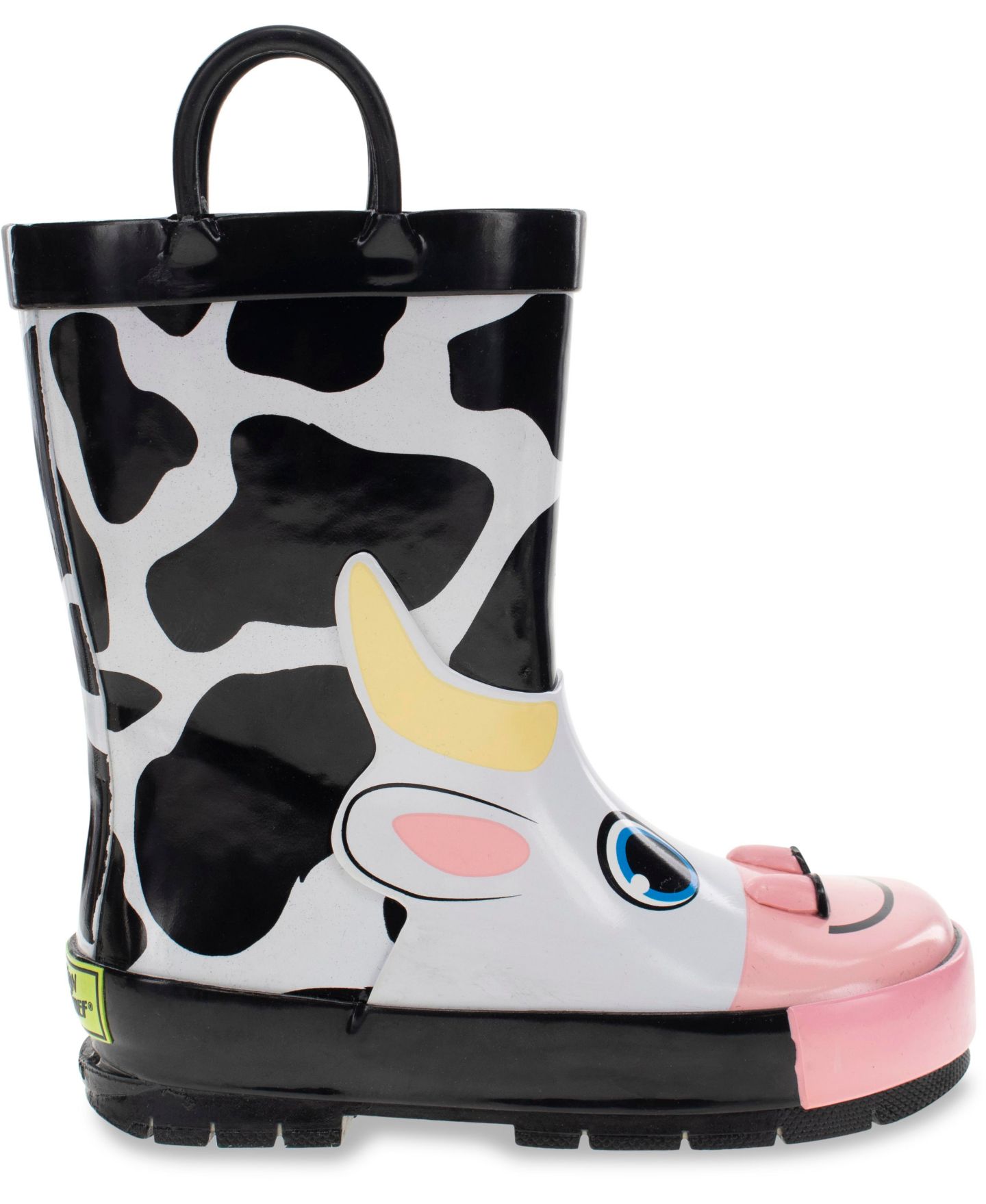 Ботинки Western Chief Colbie Cow Rain Boot для мальчиков — фото 9
