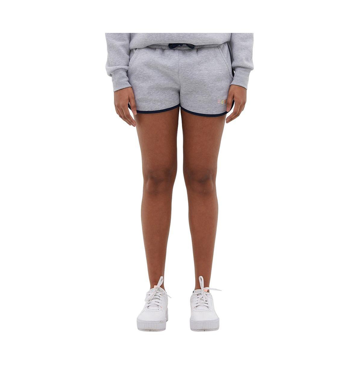 Women's Starling Fleece Shorts - Grey marl