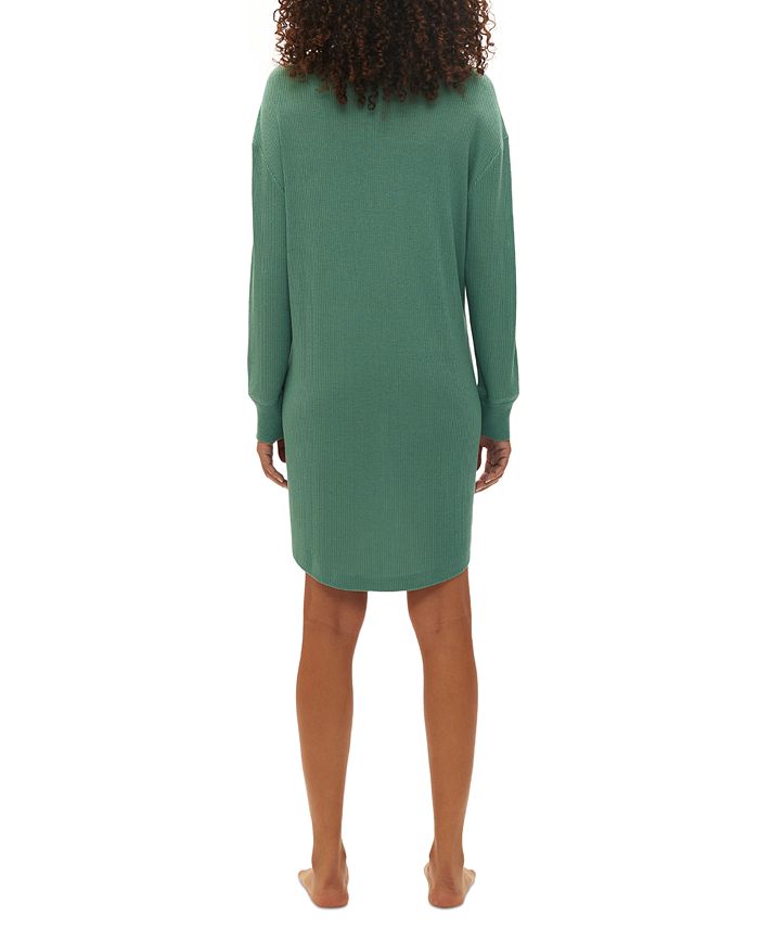 GAP Body Women's Henley Dorm LongSleeve Sleepshirt Macy's