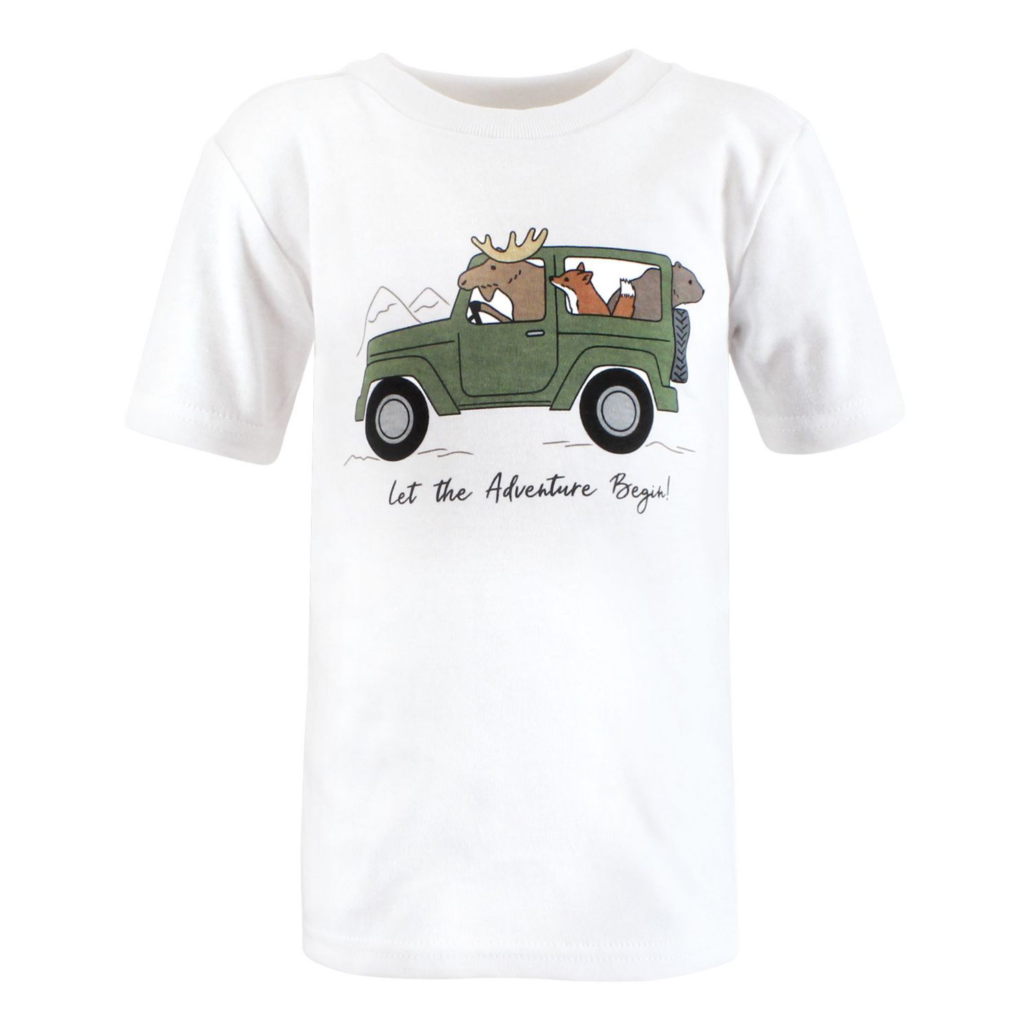 Baby Boys Hudson Short-Sleeve Crewneck Shirts