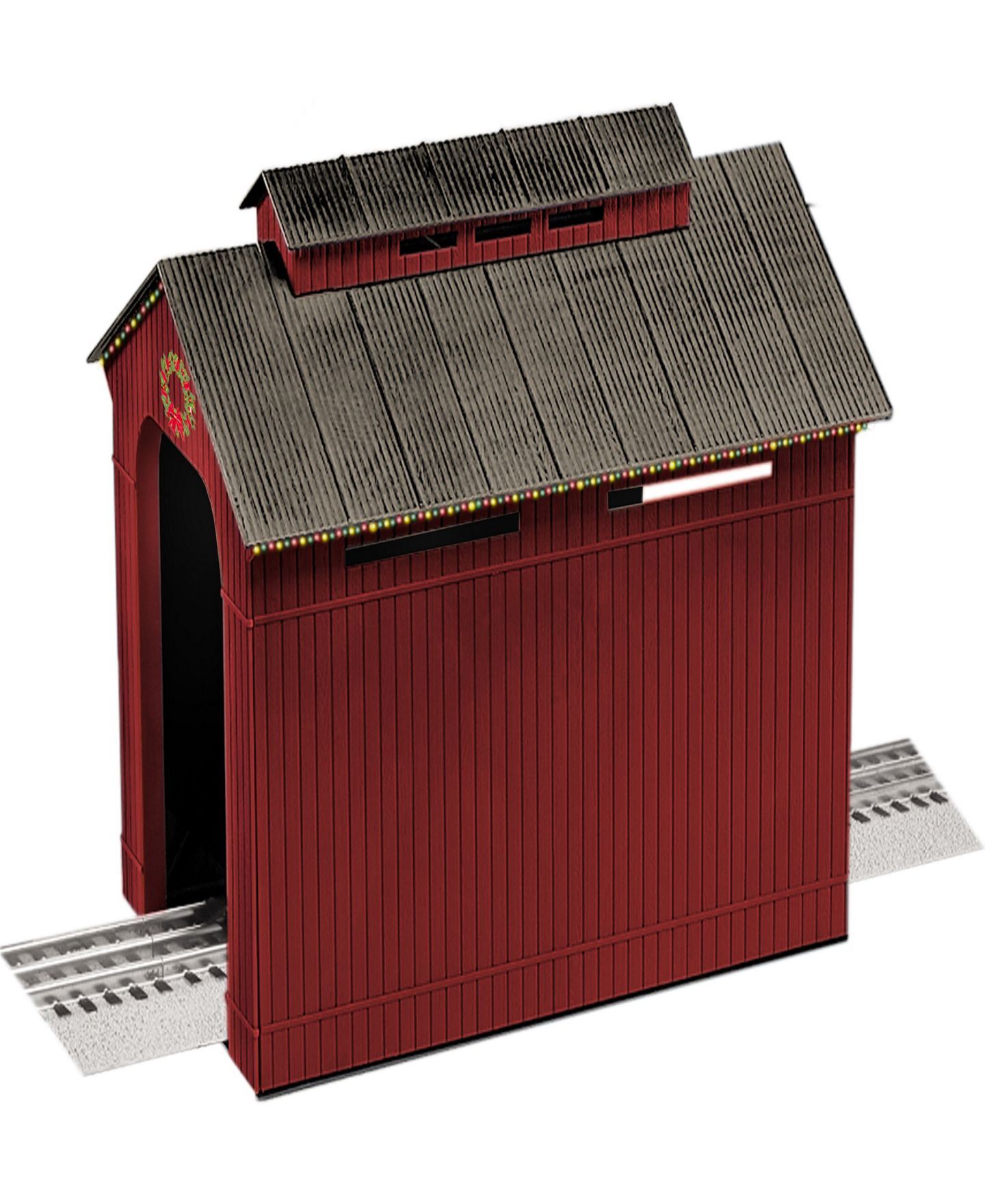 Детская игрушка Lionel Lighted Christmas Half-Covered Bridge — фото 1