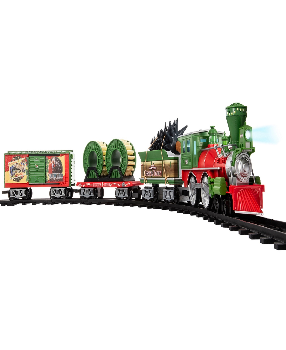 Lionel Christmas Vacation Battery-operated Ready To Play Train Set With Remote In Multi
