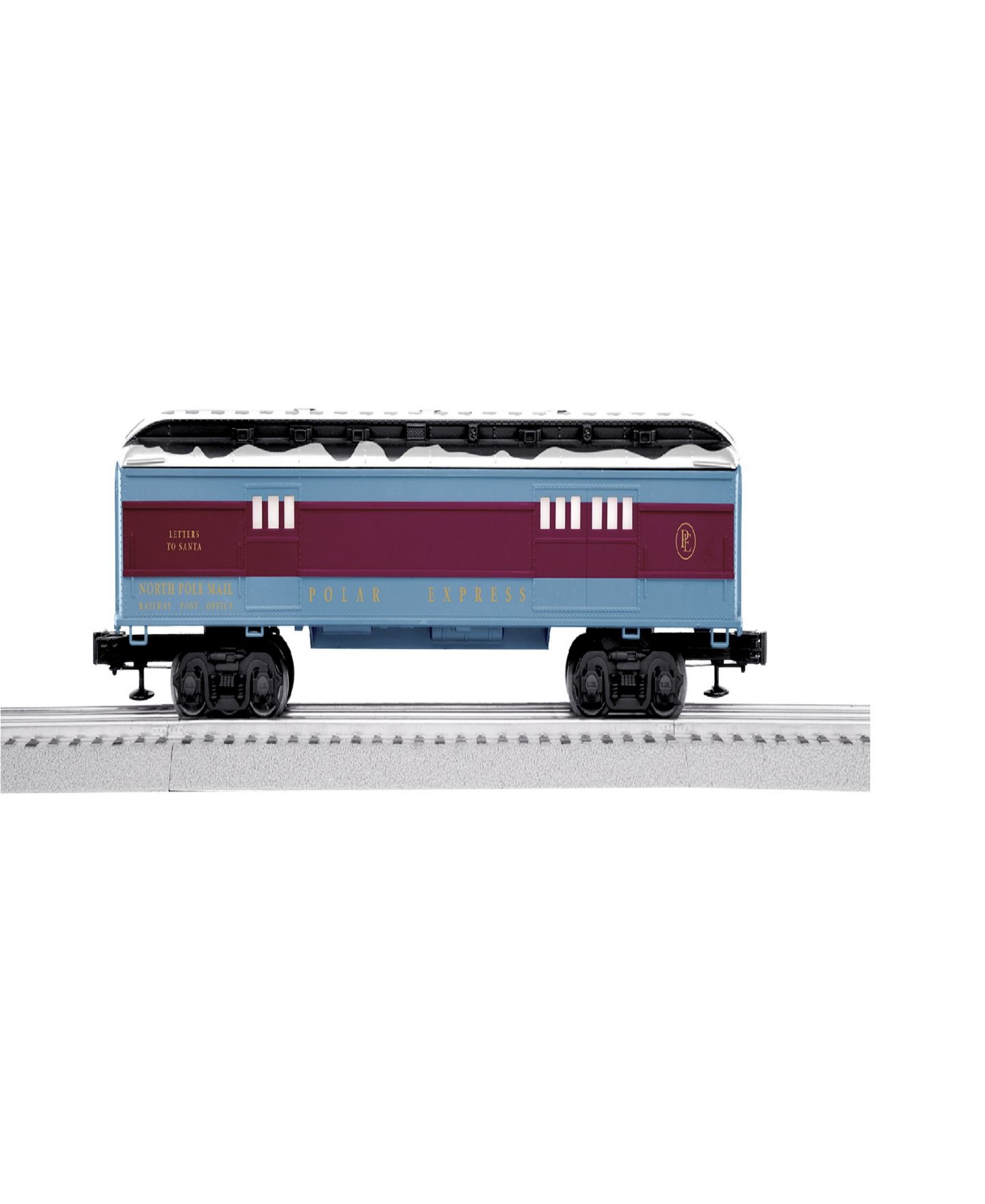 Детская игрушка Lionel the Polar Express Letters To Santa Mail Car — фото 1