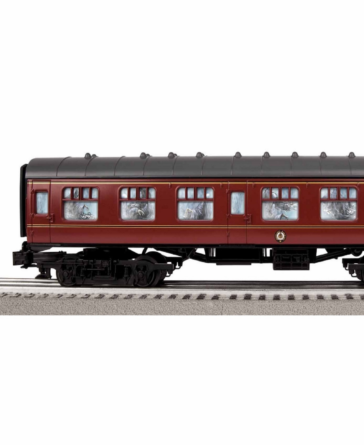LIONEL HOGWARTS DEMENTORS COACH CAR WITH SOUNDS 