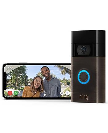 Ring doorbell hotsell macys