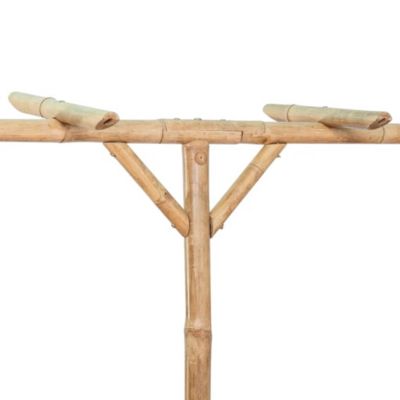 Pergola Bamboo 151.6"x15.7"x80.7"