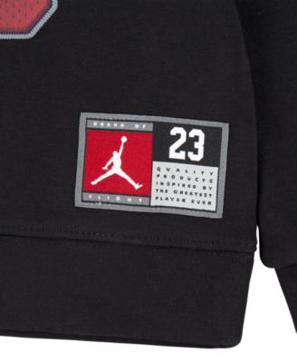Toddler Boys 2-Piece Outfit Set - Letter Graphic Sweatshirt & Cargo Pants, Casual Cool Tracksuit For Kids 3-7T