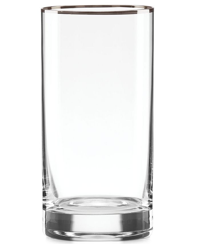 Lenox Timeless Platinum Highball Glass Macy's