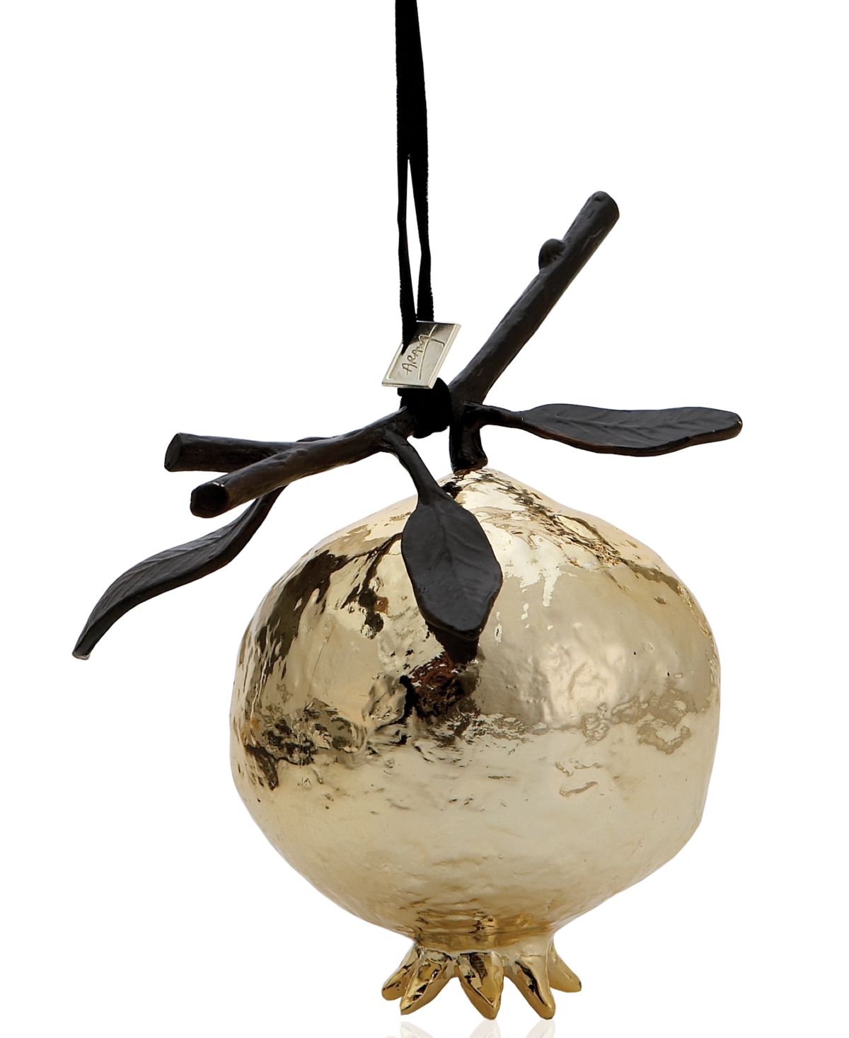Michael Aram Pomegranate Ornament In Gold