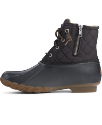 Sperry Women's Saltwater Waterproof Quilted Duck Boots