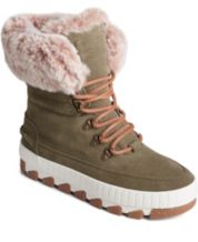 Macys 2025 sperry boots