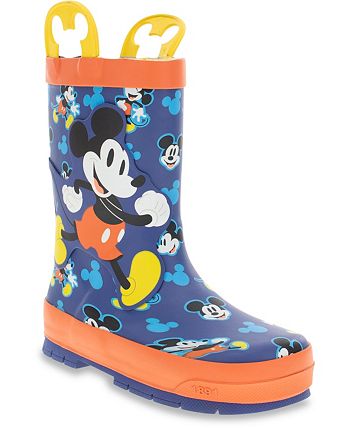 Toddler boy mickey mouse rain boots online