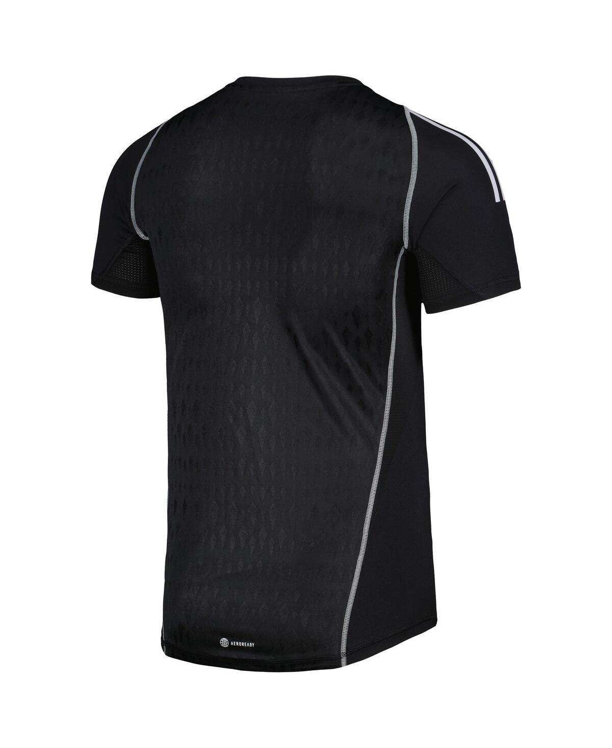 Men's adidasSan Jose Earthquakes 2023 Replica Goalkeeper Jersey - Black