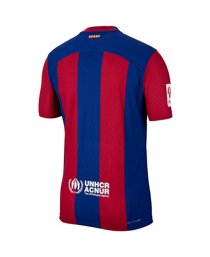 Nike Men's Royal Barcelona 2023/24 Home Authentic Jersey - Macy's