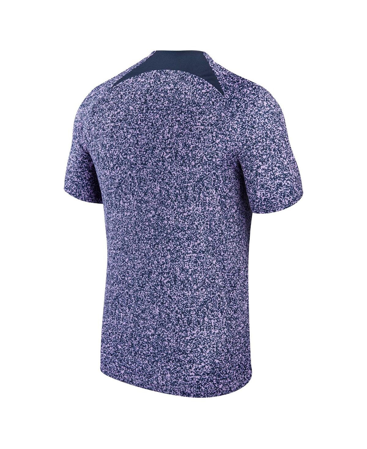 Men's NikeTottenham Hotspur 2023/24 Academy Pro Pre-Match Top - Purple