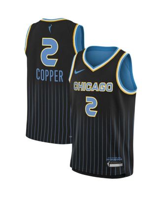 Nike Big Boys Kahleah Copper Black Chicago Sky Swingman