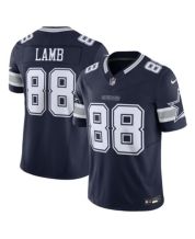 Women's Nike Micah Parsons Silver Dallas Cowboys Inverted Legend Jersey Size: Small