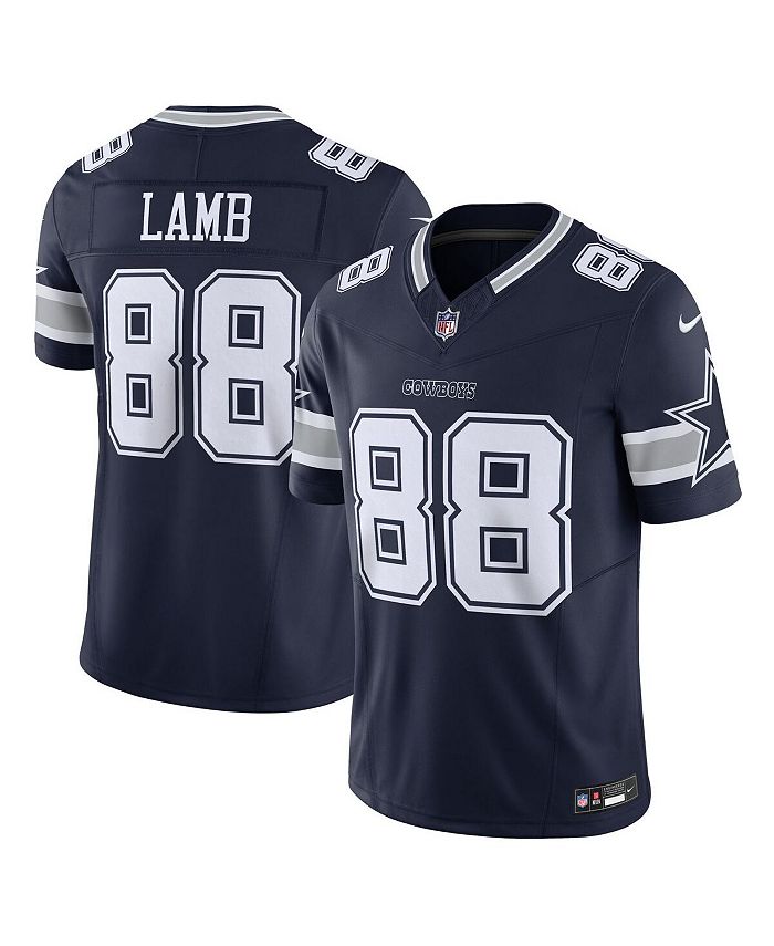 Men's Nike Dallas Cowboys NFL CeeDee Lamb Color Rush Limited Jersey