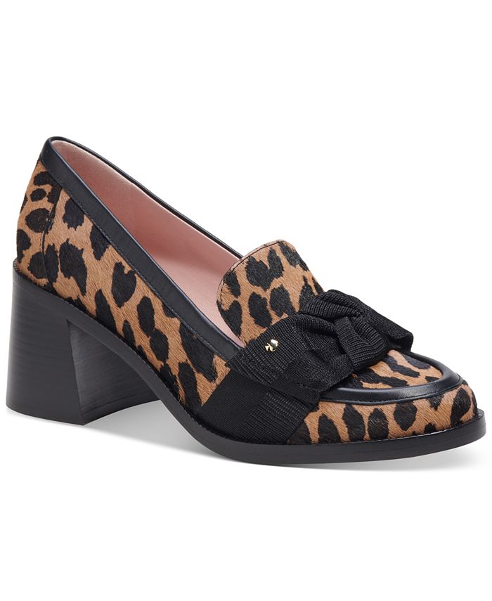 Kate spade calf hair shoes top