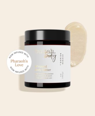 Whipped Body Butter, 4-oz.
