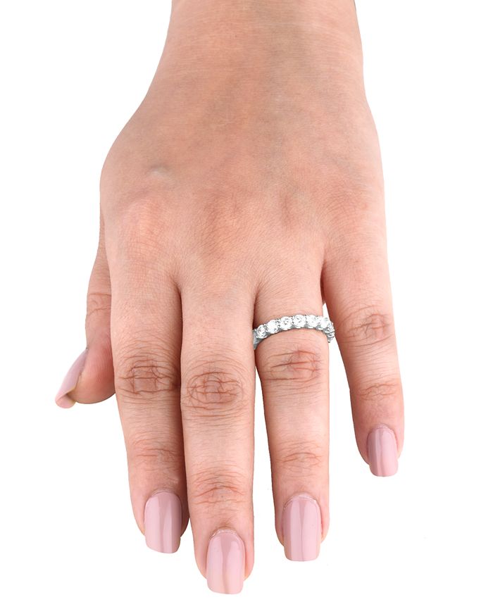 Macy's Diamond Eternity Band (4 ct. t.w.) in 14k Gold Macy's