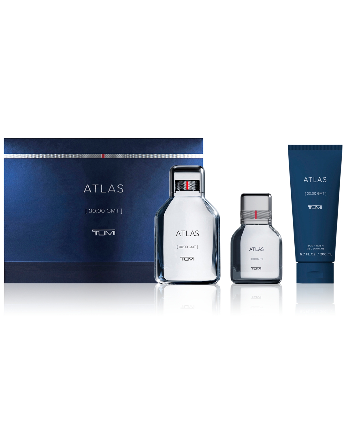 Men's 3-Pc. Atlas [00:00 Gmt] Eau de Parfum Gift Set