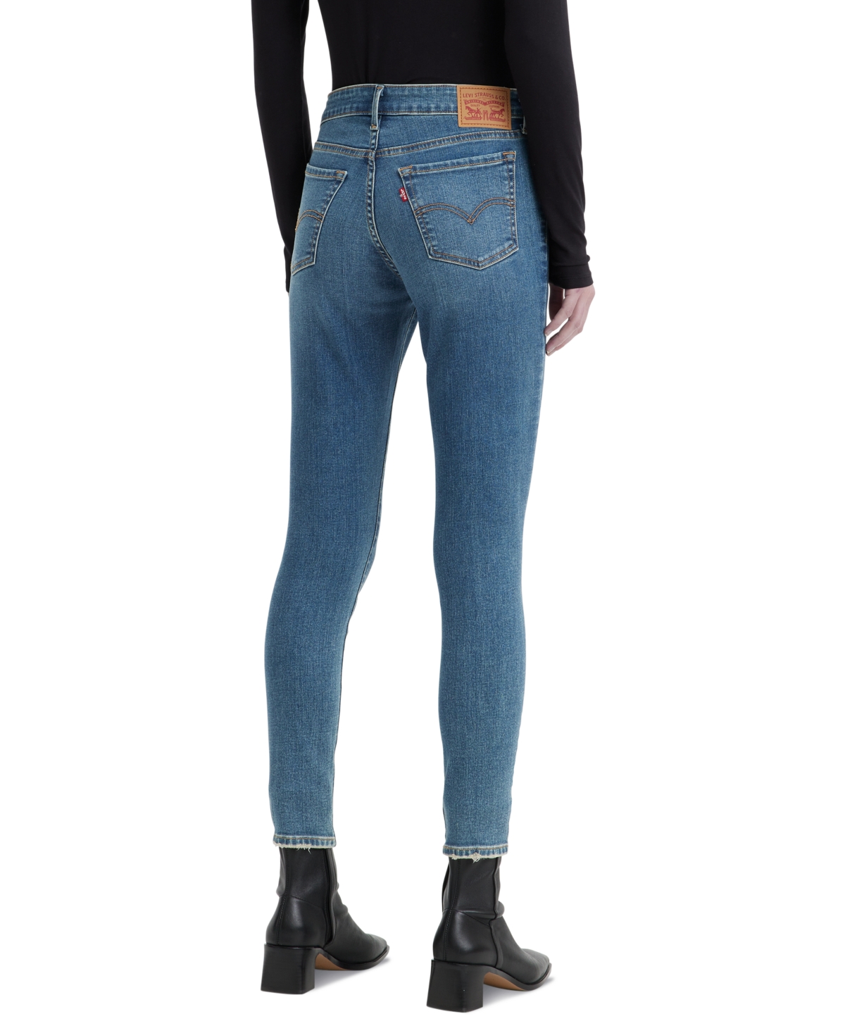 Levi's Women's 711 Mid Rise Stretch Skinny Jeans
