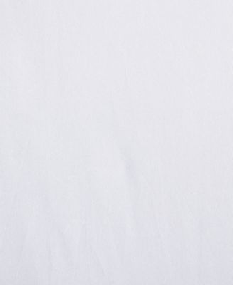 Solid Cotton Percale Pillowcase Pair, Standard