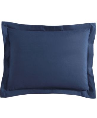 Solid Microfiber Reversible 6 Piece Comforter Set, Queen