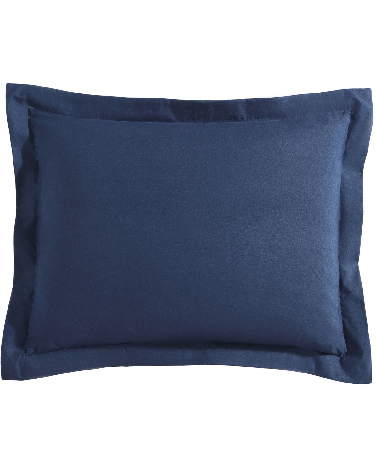 Nautica Solid Microfiber Reversible 6 Piece Comforter Set, - Bay Pine