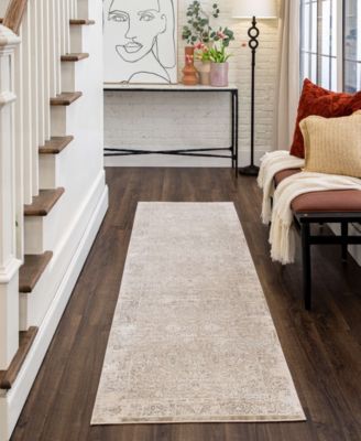 Tryst Vinci 2'6" x 8' Runner Area Rug