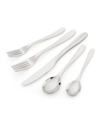 Twist 18/10 Stainless Steel 20 Piece Cutlery Set, Service For 4