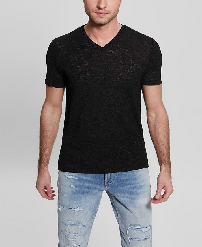 GUESS Men s Gauze T shirt Macy s