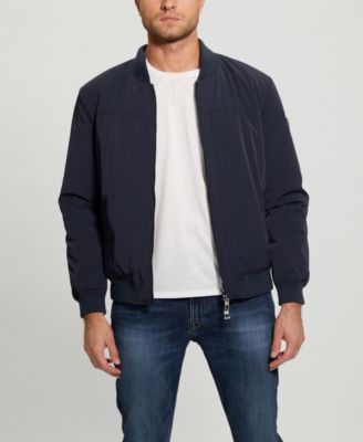 GUESS Men s Reversible Bomber Jacket Macy s